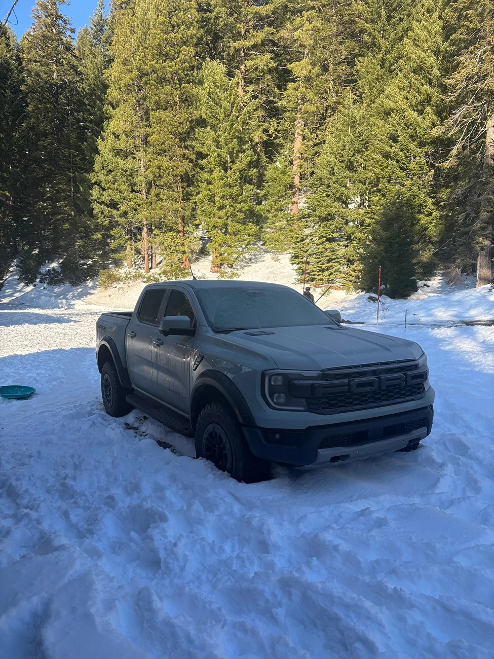 Ford Ranger First snow day IMG_1353