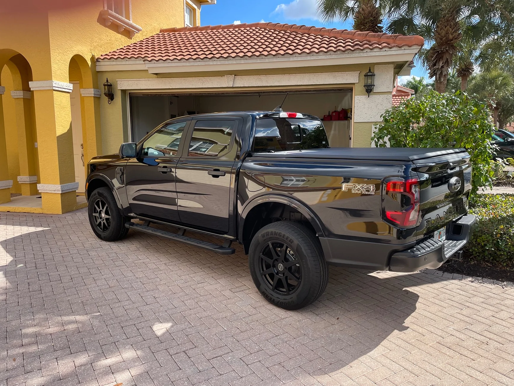 Ford Ranger New wheels and tires IMG_3397