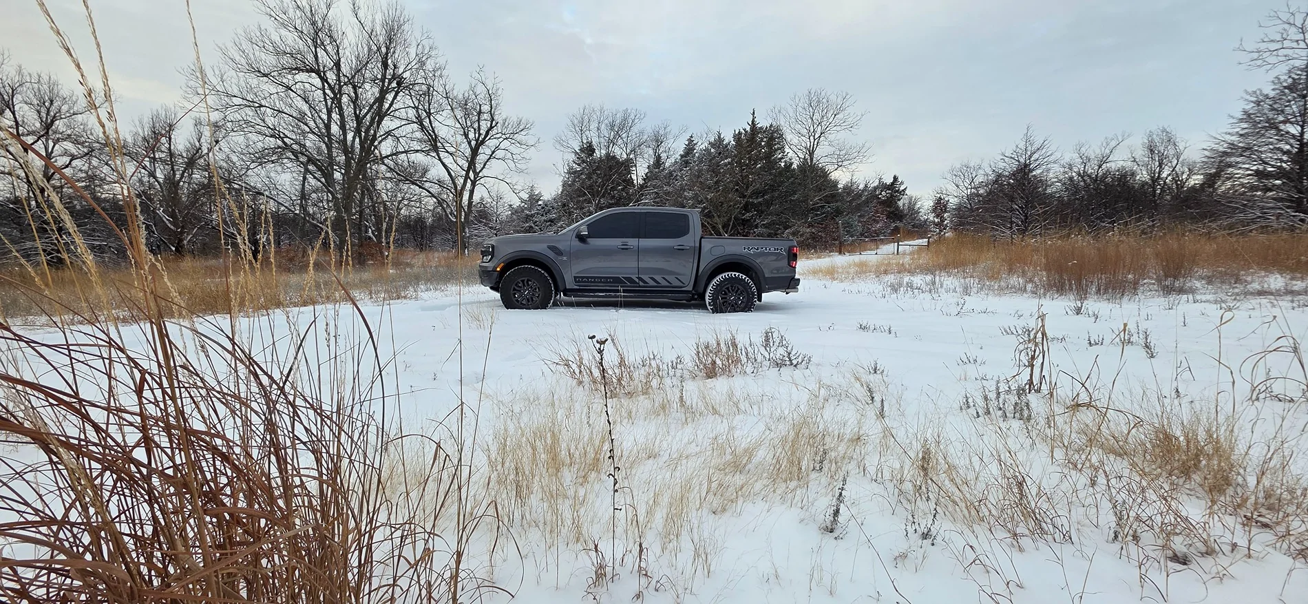 Ford Ranger First snow day 20260125_081221