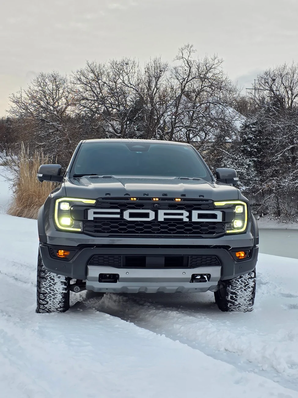 Ford Ranger First snow day 20260125_080245