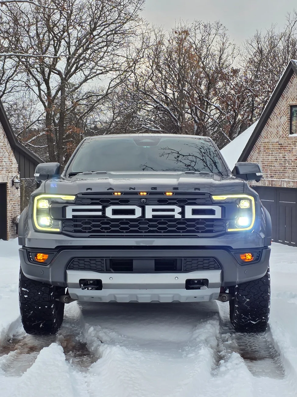 Ford Ranger First snow day 20260125_075834