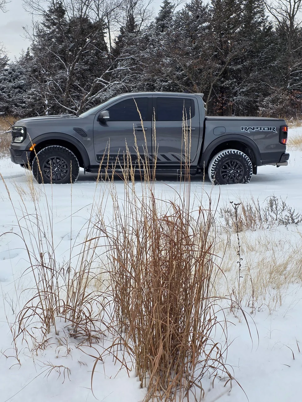 Ford Ranger First snow day 20260125_081148