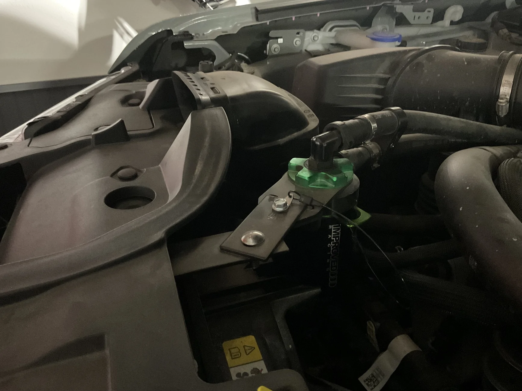 Ford Ranger Finally checked my UPR catch can after 5k miles IMG_0645