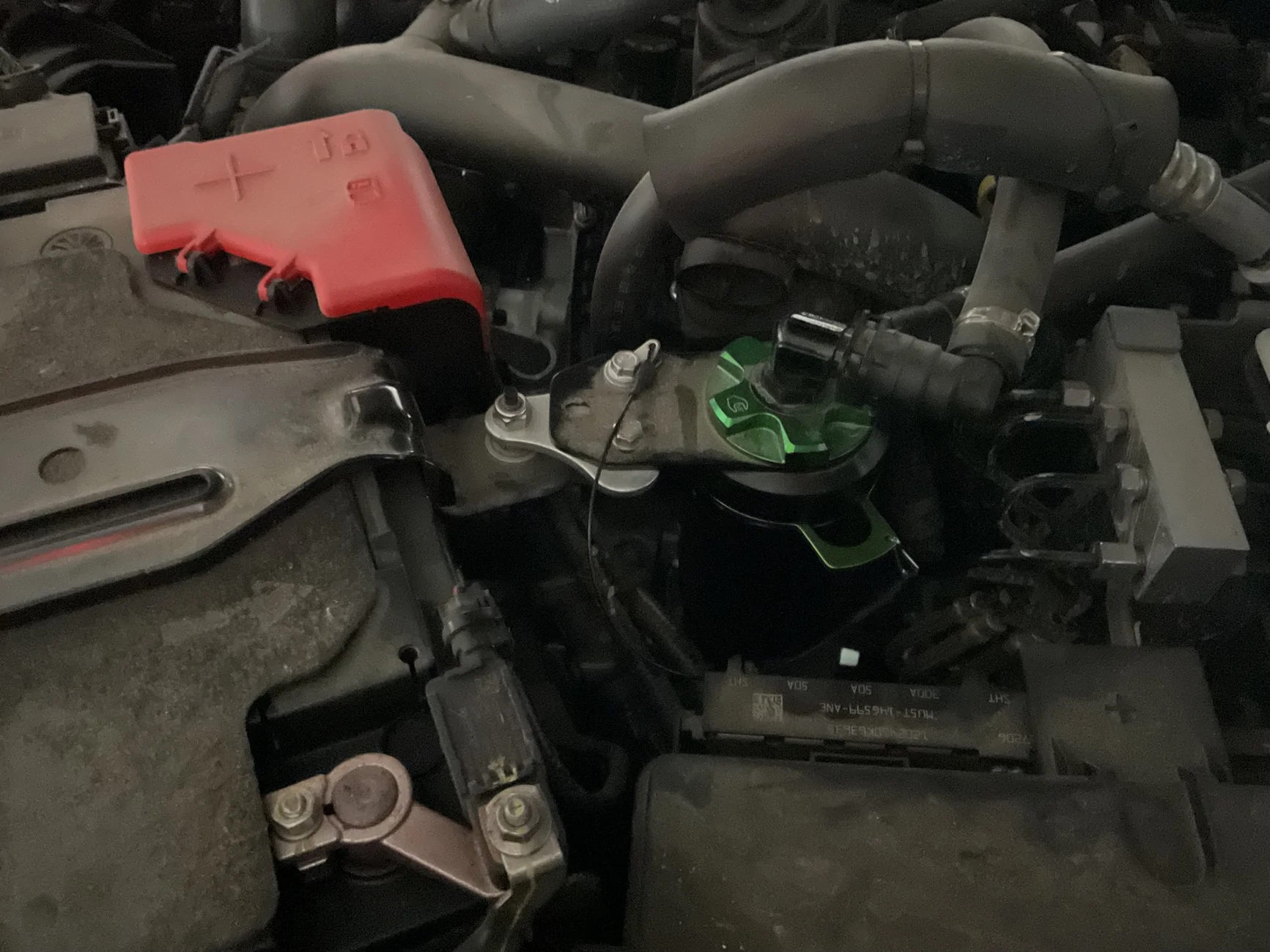 Ford Ranger Finally checked my UPR catch can after 5k miles IMG_0644