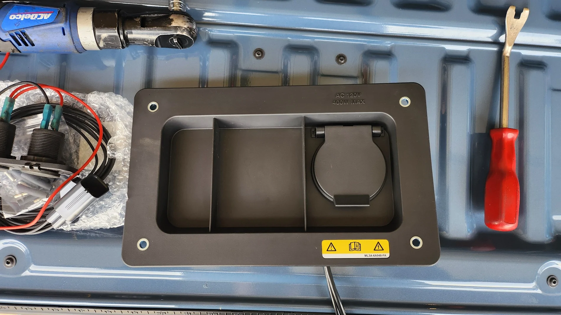 Ford Ranger RC MUSTANG Azure Gray Raptor Build 20260125_102002