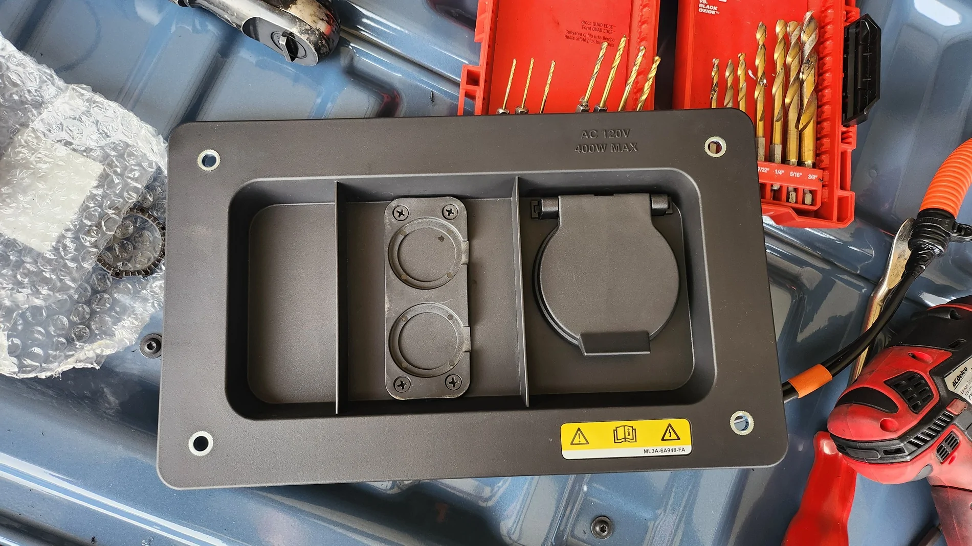 Ford Ranger RC MUSTANG Azure Gray Raptor Build 20260125_103609