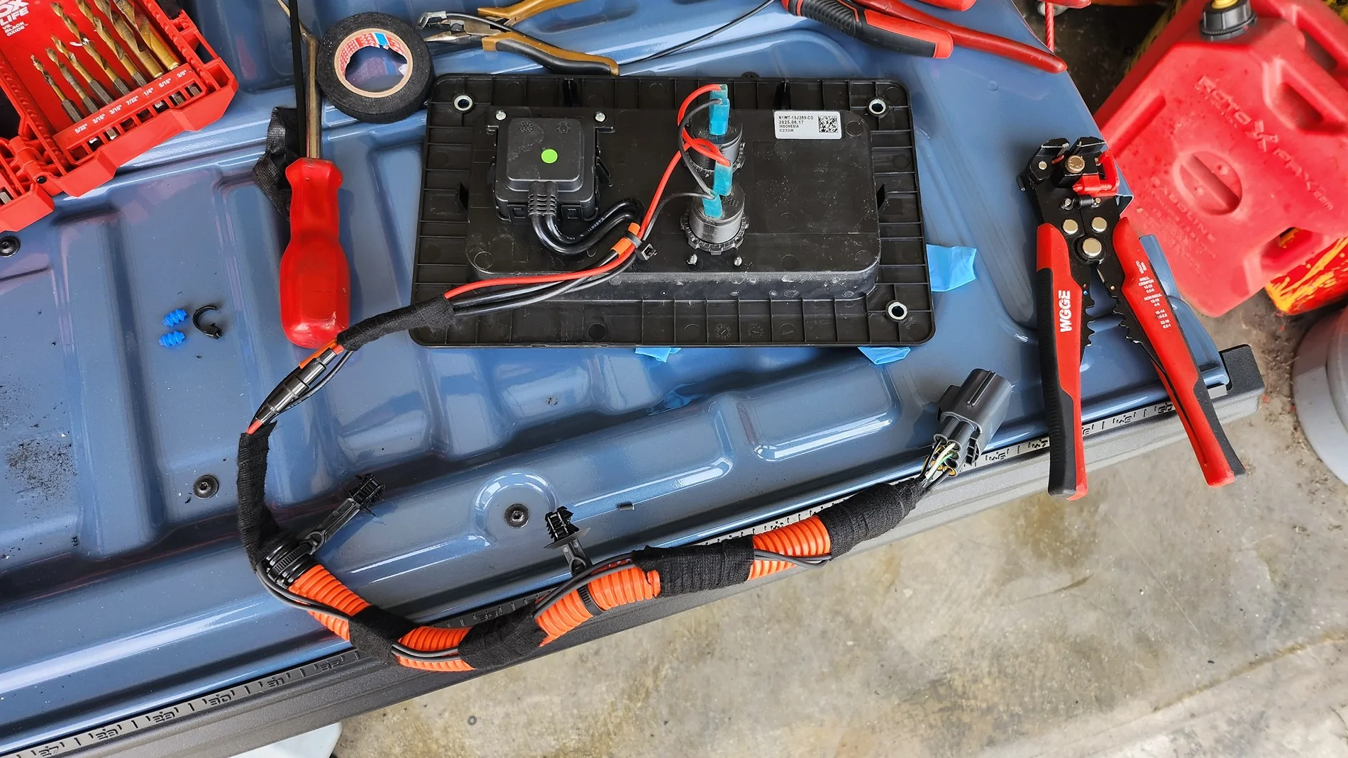 Ford Ranger RC MUSTANG Azure Gray Raptor Build 20260125_111125