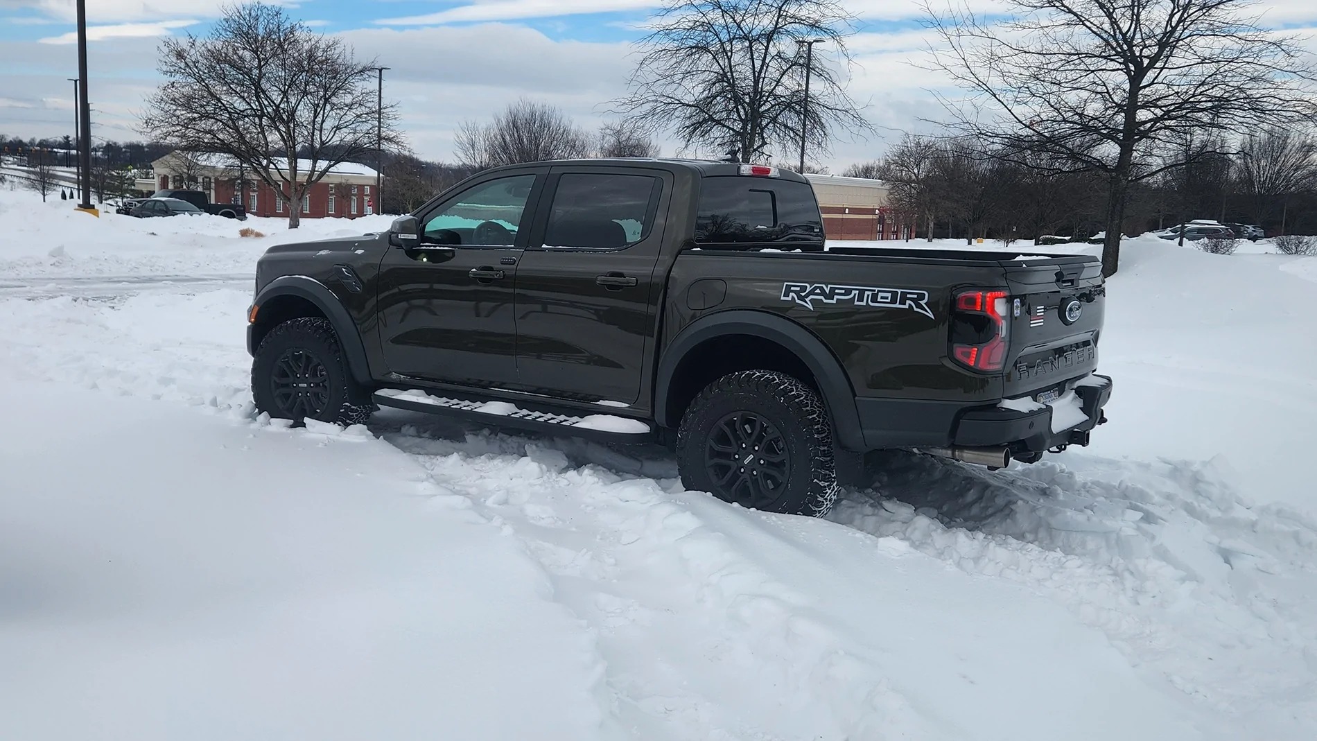 Ford Ranger First snow day 1769446969198-hf