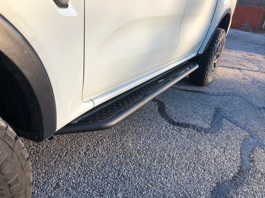 Ford Ranger Iron Bison Sidesteps Installed - 2025 Ranger XLT Screenshot 2026-01-26 090824