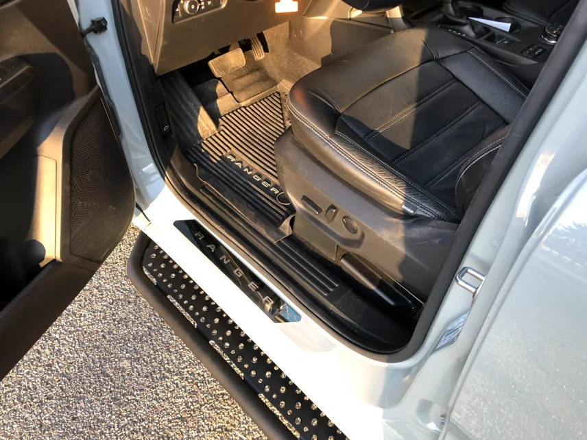 Ford Ranger Iron Bison Sidesteps Installed - 2025 Ranger XLT Screenshot 2026-01-26 090844