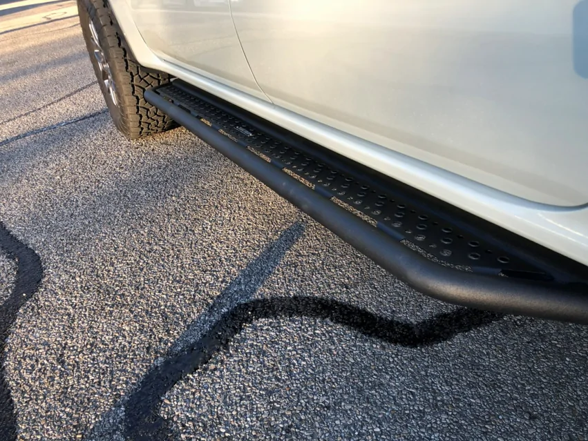 Ford Ranger Iron Bison Sidesteps Installed - 2025 Ranger XLT Screenshot 2026-01-26 090935