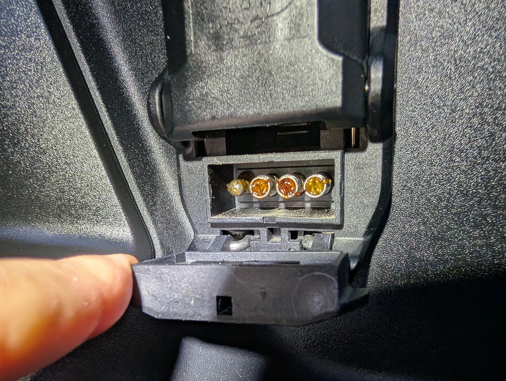 Ford Ranger Trailer Brake Module Fault PXL_20260126_180504446