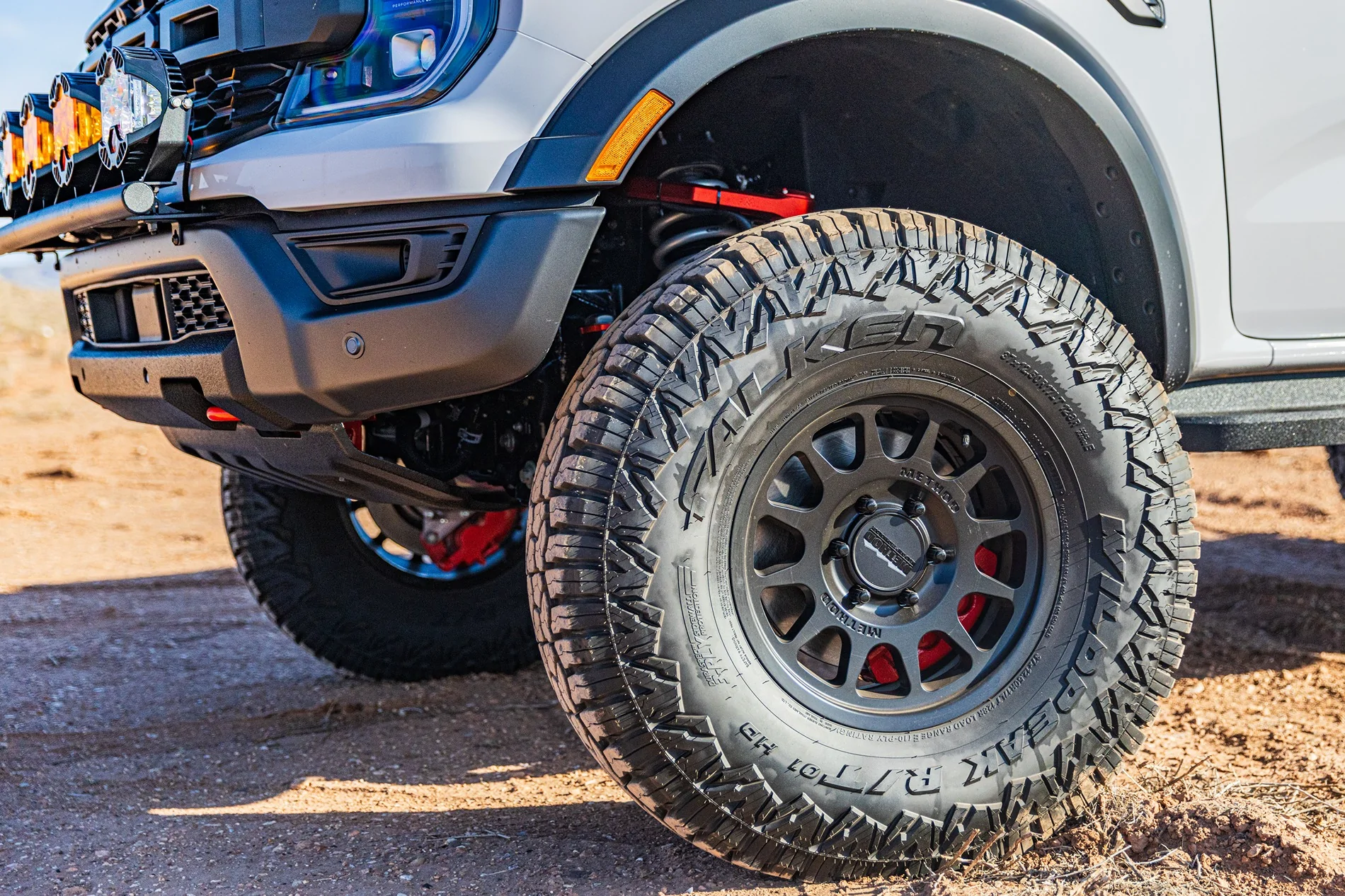 Ford Ranger 74 Weld Portal Axle Kit & Wilwood Brake Kit - UK/EU First! With a catch... 2