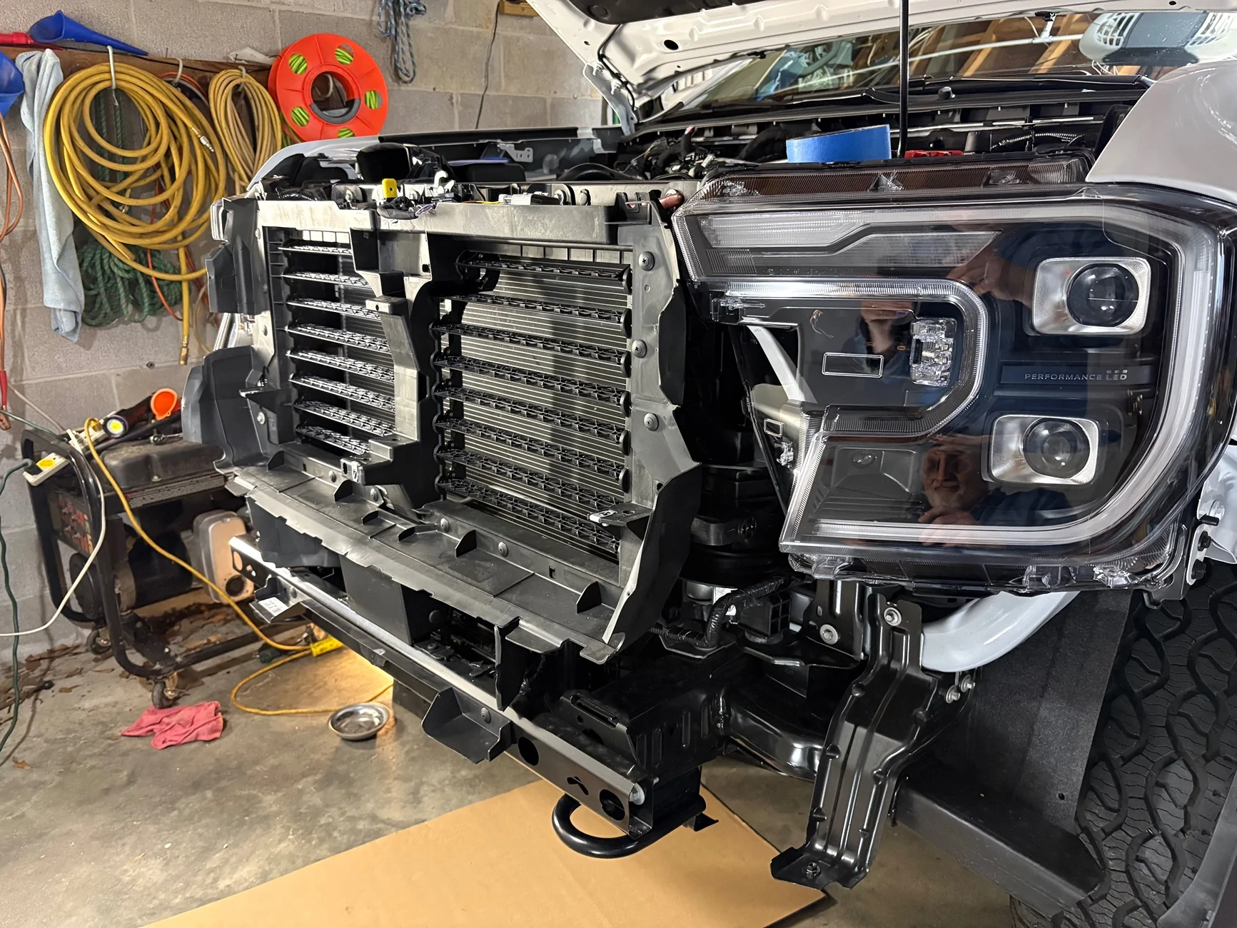 Ford Ranger Blue Ox install on 2025 Ranger Lariat IMG_1112