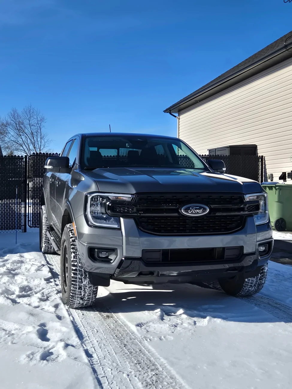 Ford Ranger Pics of setup with 17x8.5 mainly +20 or +25 20260123_123535