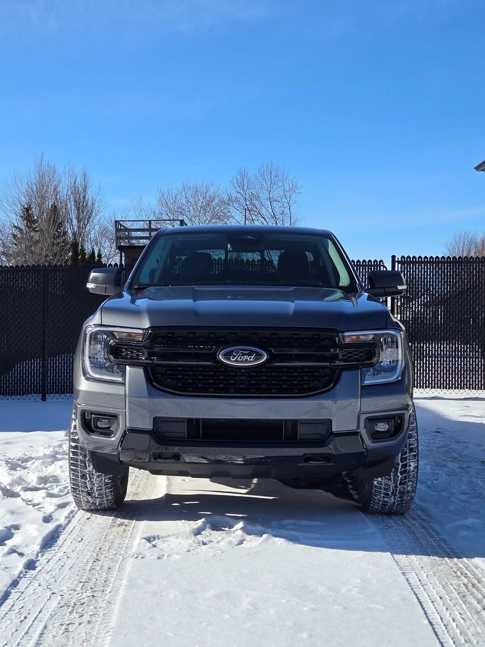 Ford Ranger Pics of setup with 17x8.5 mainly +20 or +25 20260123_123524