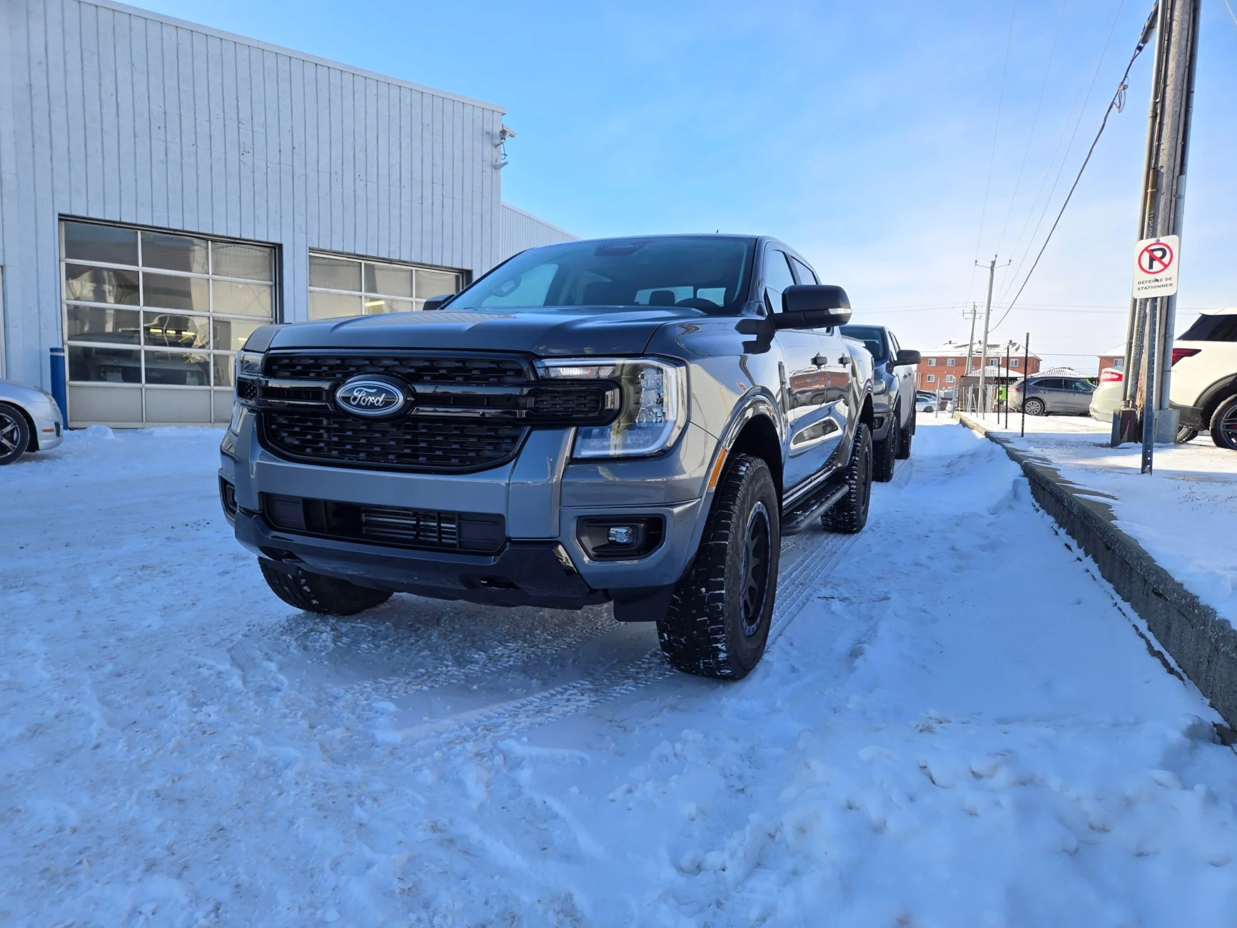 Ford Ranger Pics of setup with 17x8.5 mainly +20 or +25 20260123_112503