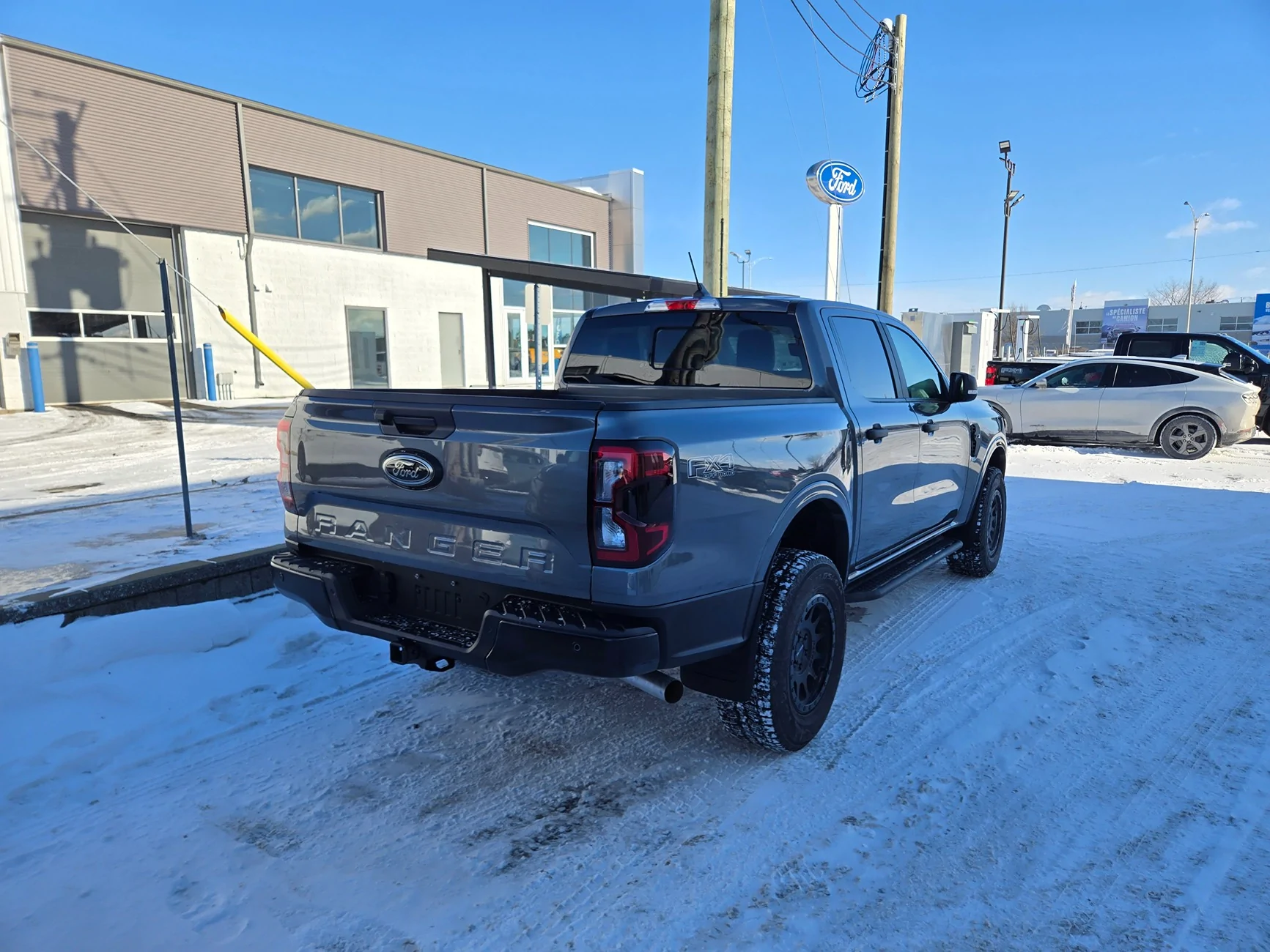 Ford Ranger Pics of setup with 17x8.5 mainly +20 or +25 20260123_103509