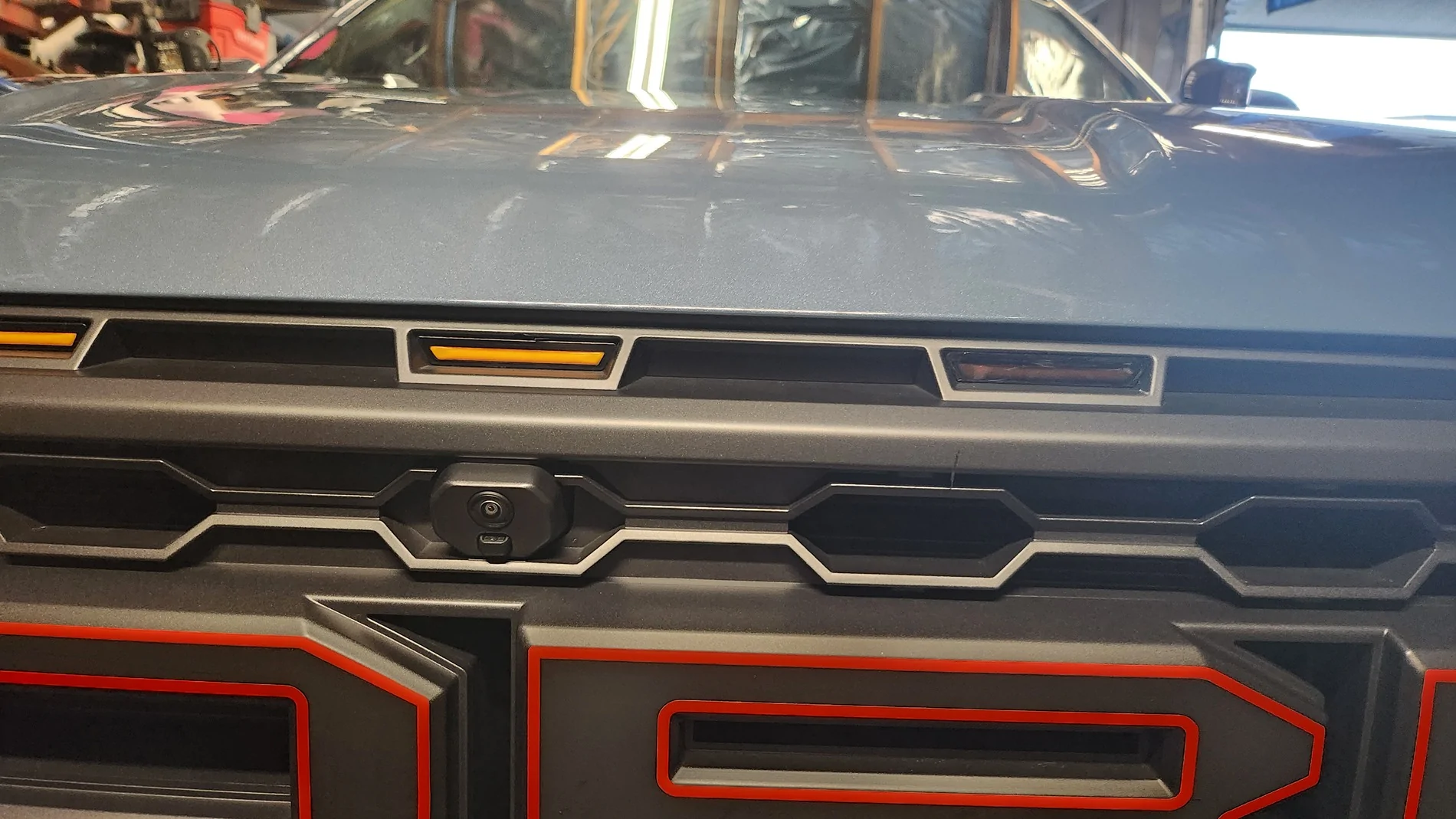 Ford Ranger RC MUSTANG Azure Gray Raptor Build 20260126_164309