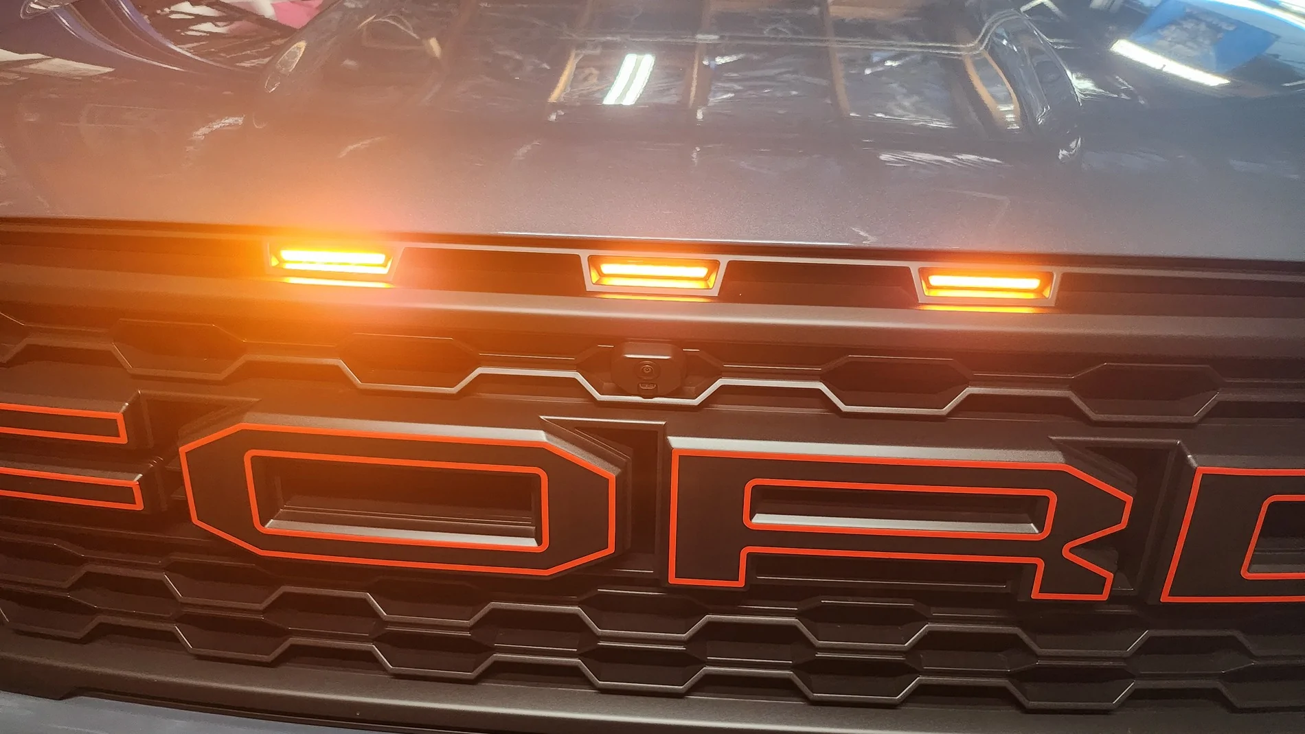 Ford Ranger RC MUSTANG Azure Gray Raptor Build 20260126_164838