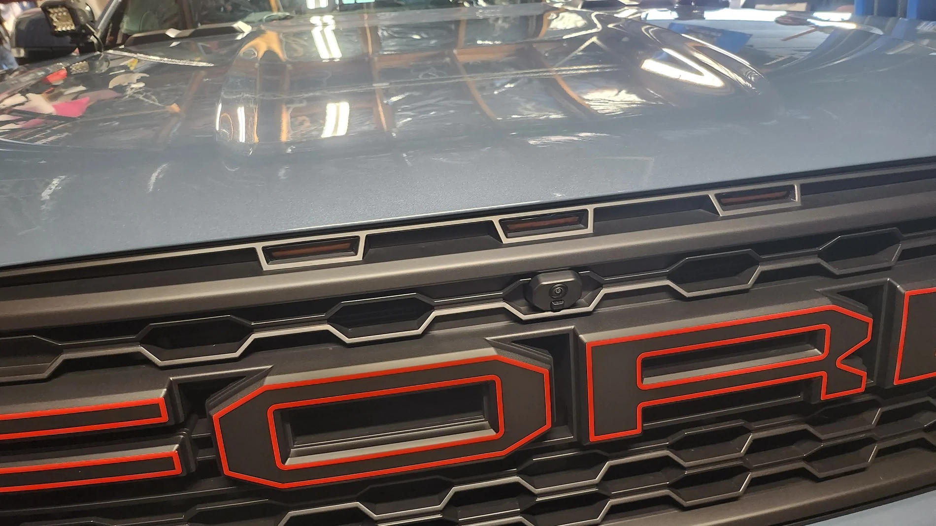 Ford Ranger RC MUSTANG Azure Gray Raptor Build 20260126_165314