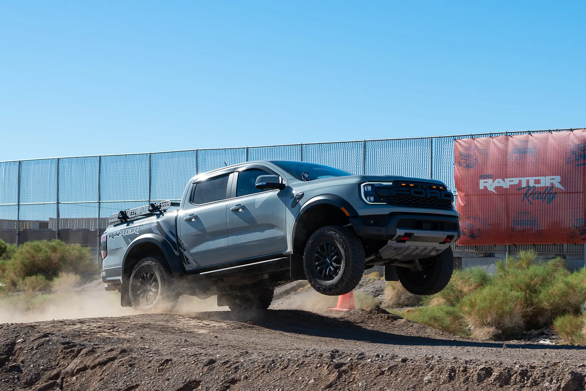 Ford Ranger Denied from Raptor Assault School IMG_8008