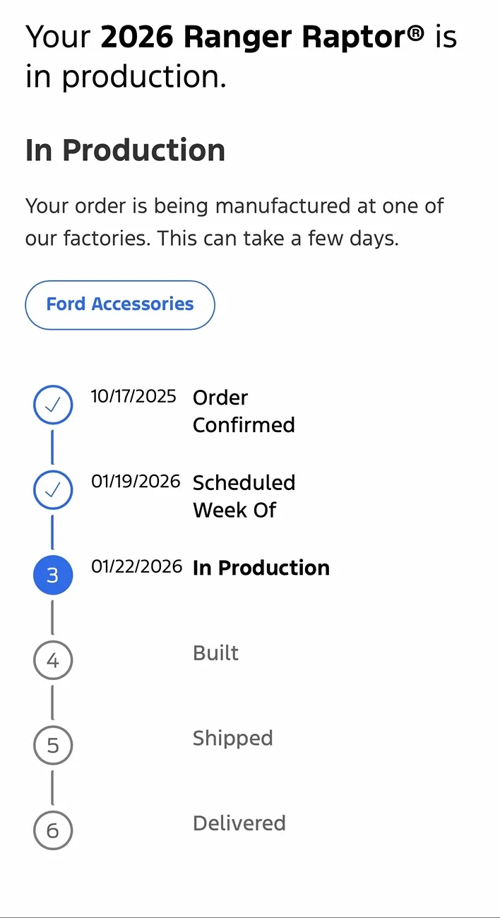Ford Ranger 2026 RRaptor built confirmation... now shipped IMG_0559