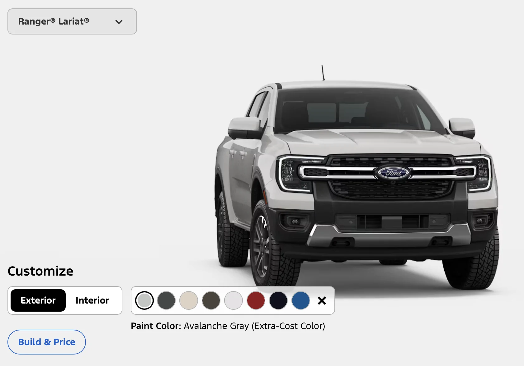 Ford Ranger 2026 Ranger Build & Price Configurator is Live 1769527725801-05