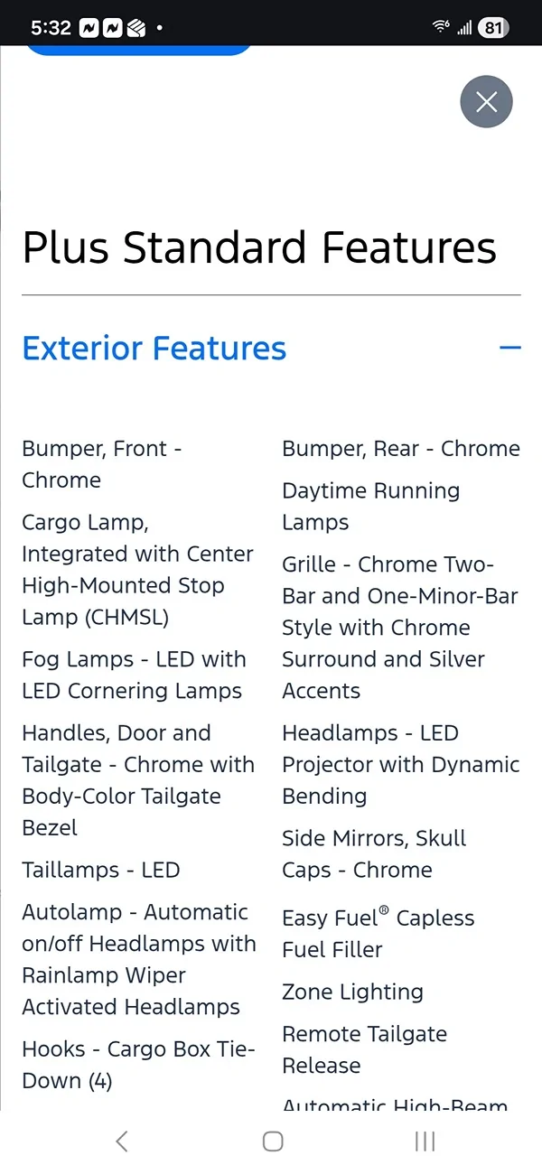 Ford Ranger 2026 Ranger Build & Price Configurator is Live 3683