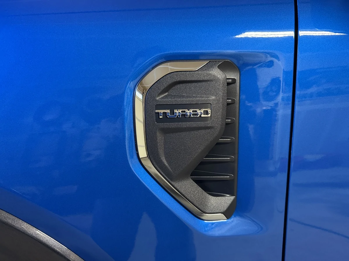 Ford Ranger Ford Everest Fender Vents installed on Ranger IMG_4373