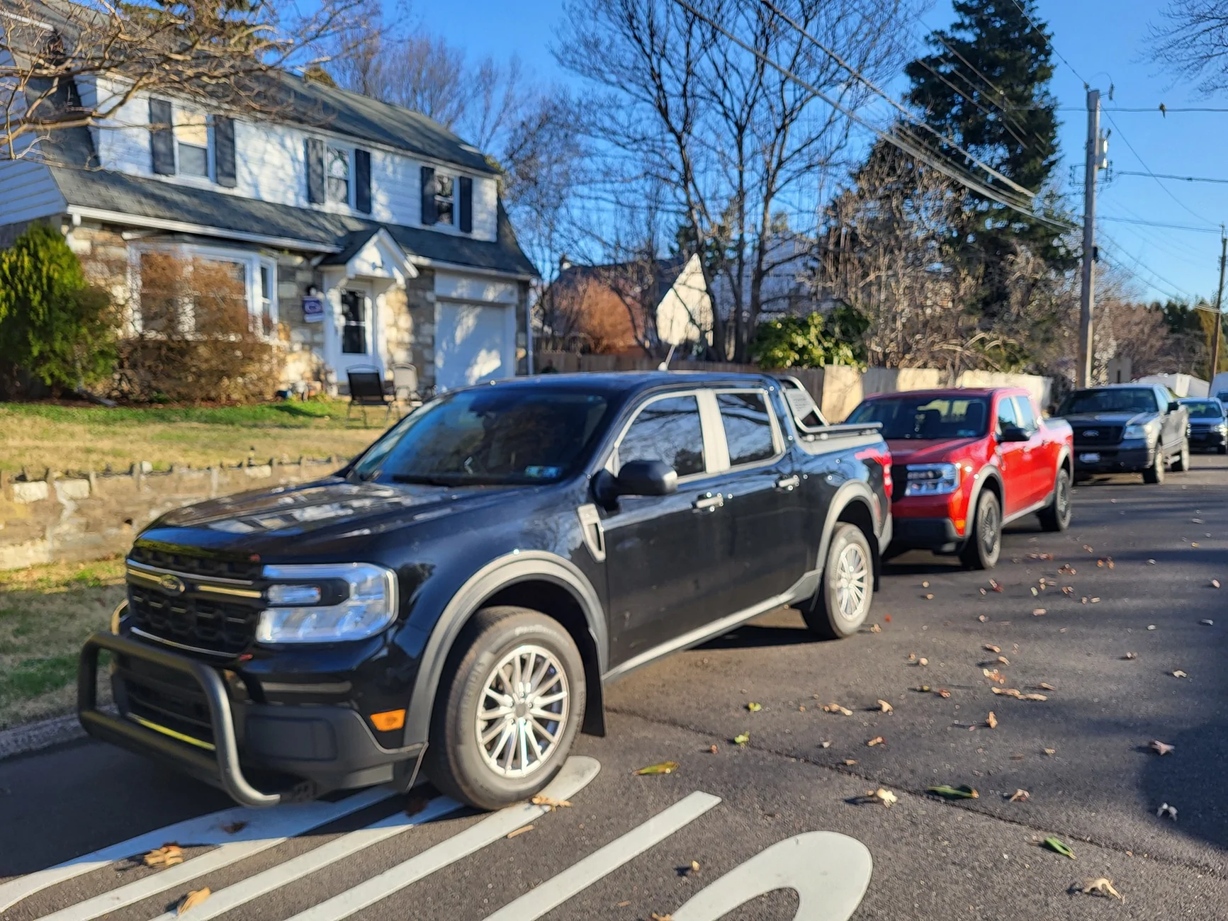 Ford Ranger YO! Aftermarket folks - build a sport bar like this! 20250321_082929