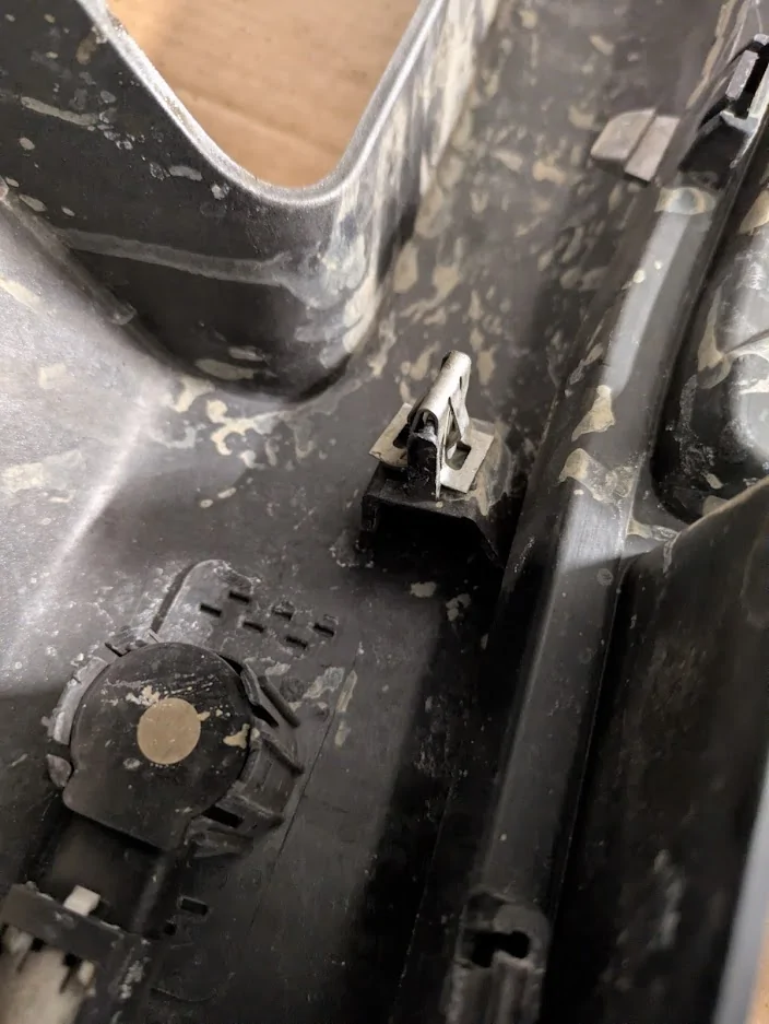 Ford Ranger So what bends in a light front bumper collision?  Asking for a friend... 1769610692321-9c