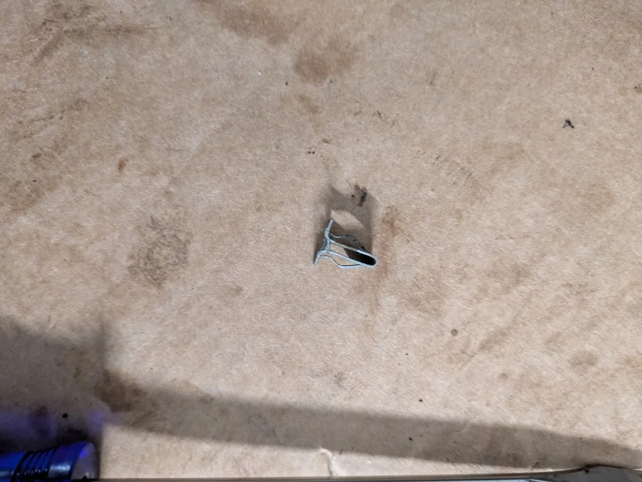 Ford Ranger So what bends in a light front bumper collision?  Asking for a friend... 1769610723045-6v