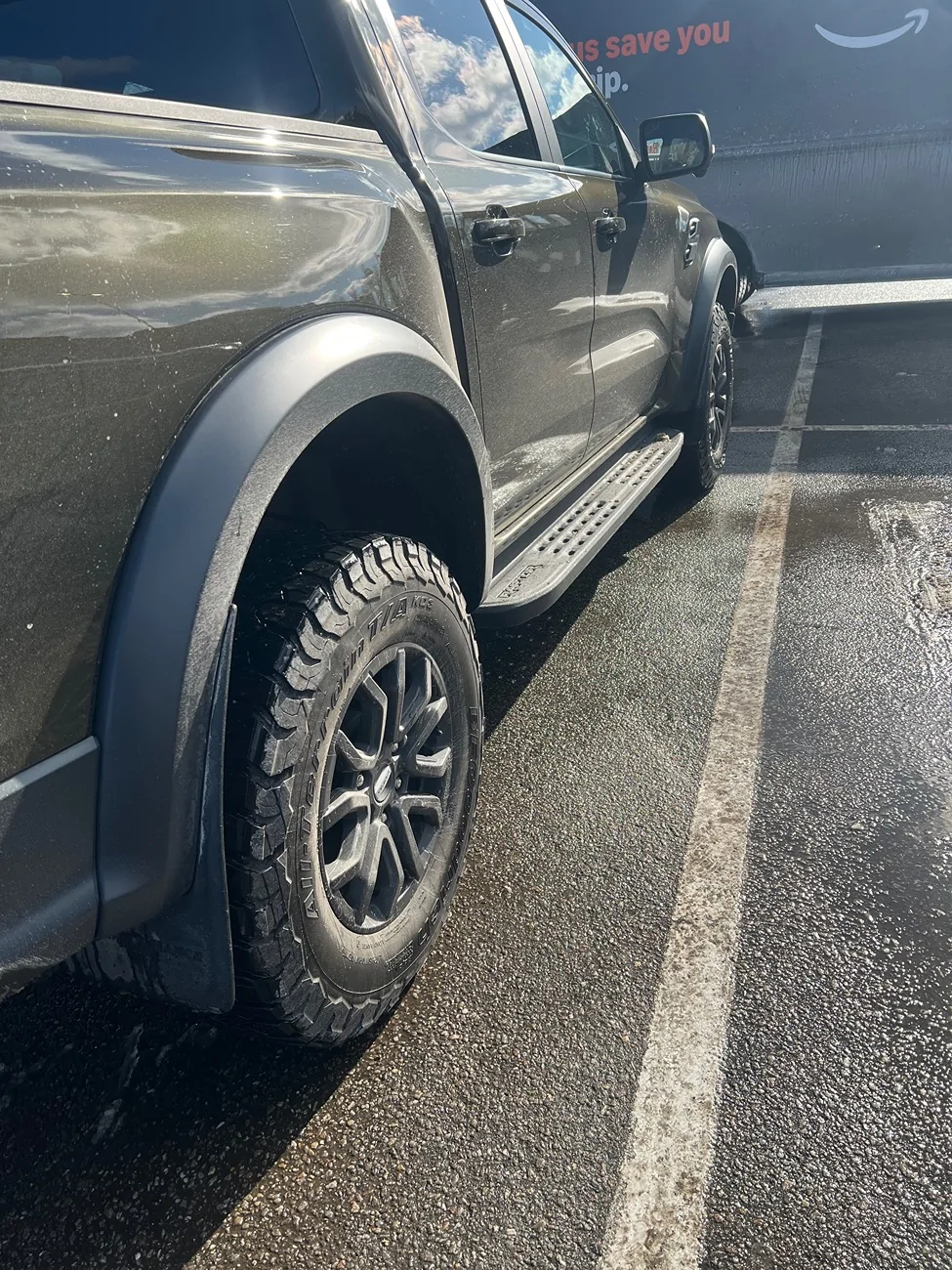 Ford Ranger Mud Flap / Splash Guard Options - Recommendations? IMG_4321