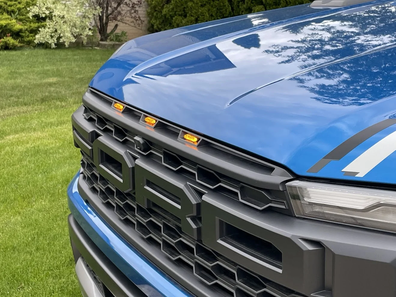 Ford Ranger 2025 Ranger Raptor - New To Forum - Mods So Far Grill Lights
