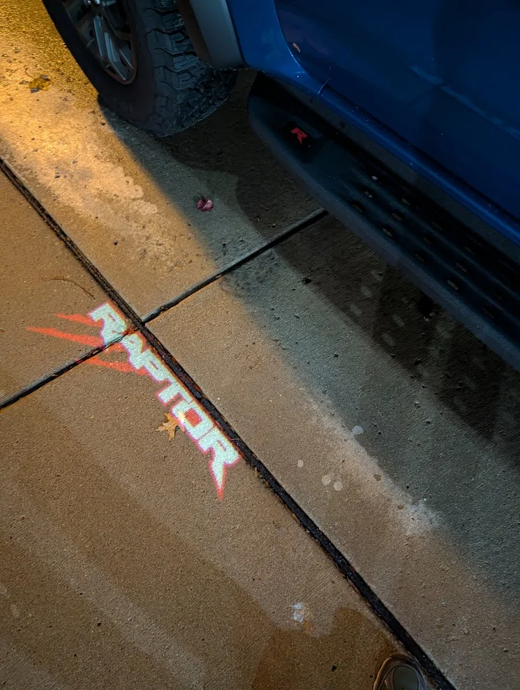 Ford Ranger 2025 Ranger Raptor - New To Forum - Mods So Far Puddle Lamps