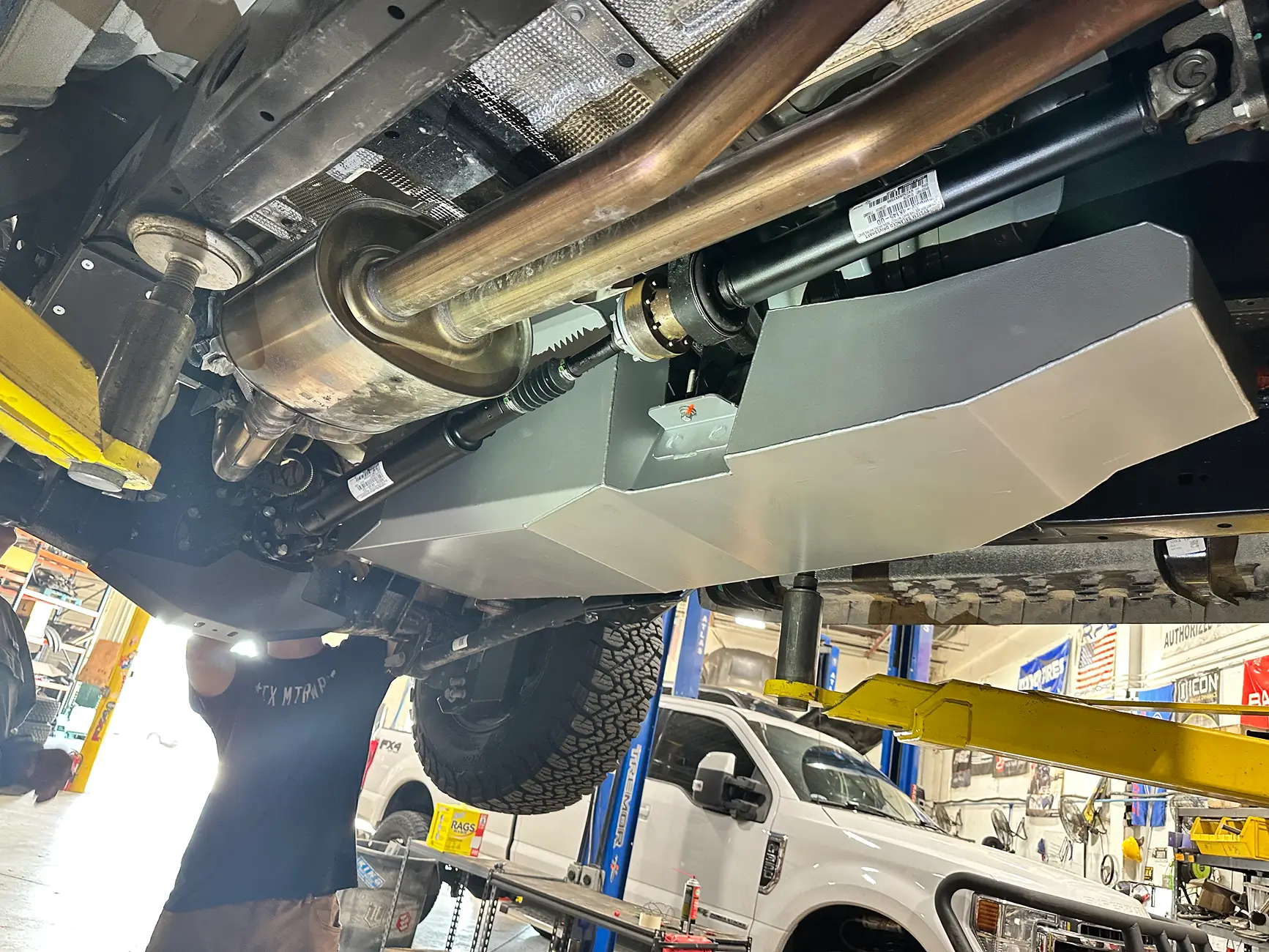 Ford Ranger DTE with the Long Range America 35 gallon fuel tank (500+ miles range now) tempImage4dhib2