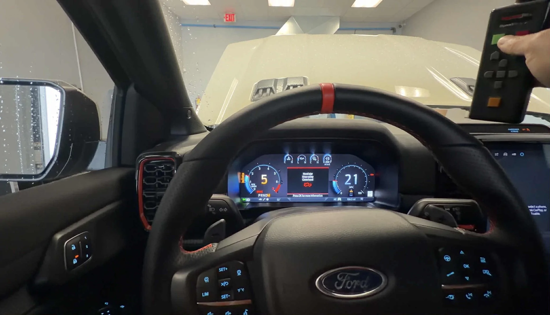 Ford Ranger Goosetuned Tuning Thread - Ranger/Bronco 3.0 Raptor +300hp! in truck on dyno ranger raptor