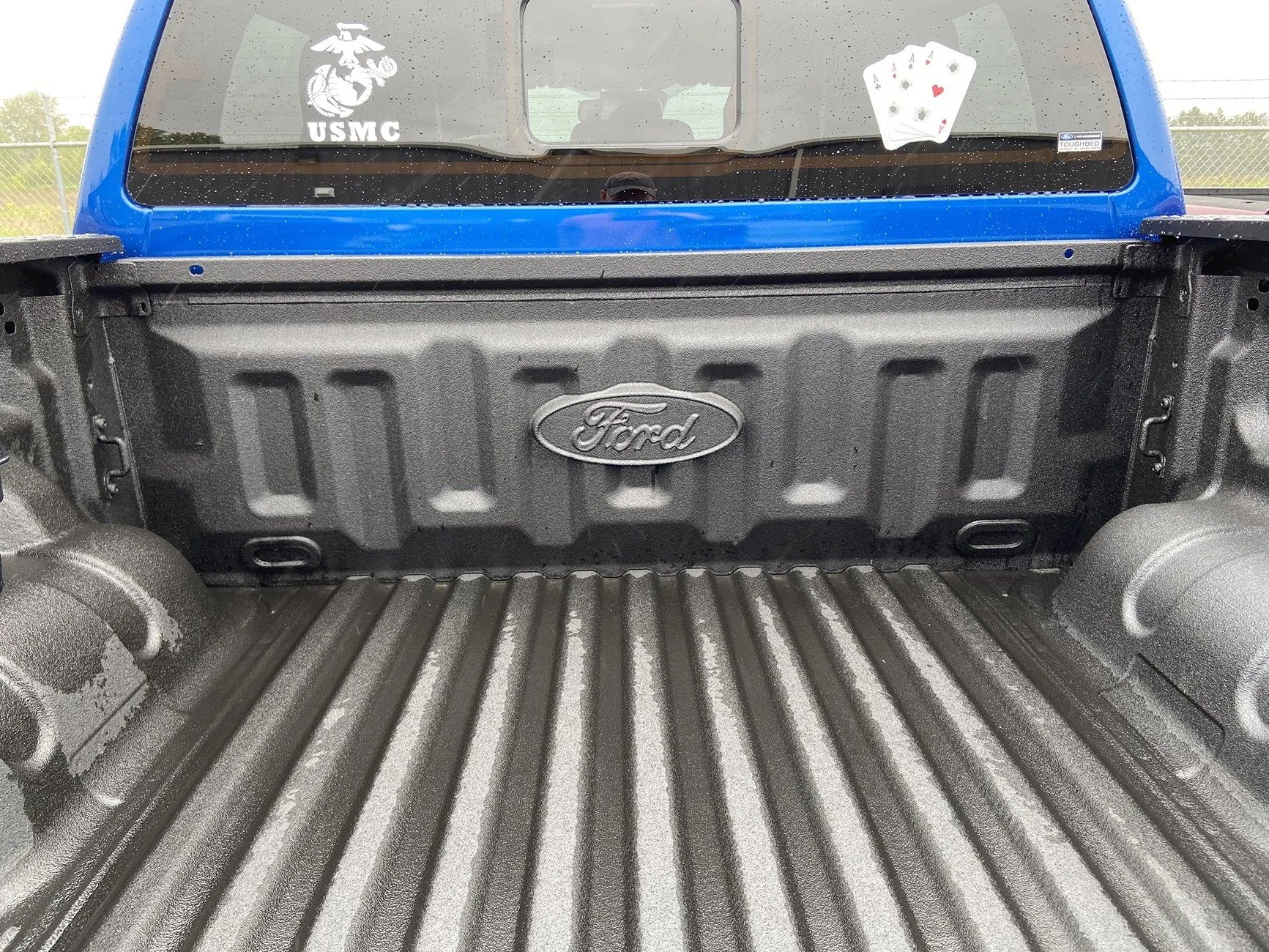 Ford Ranger Factory Spray-In Bed Liner 79406-83558523d95877132ef2f53aad919457