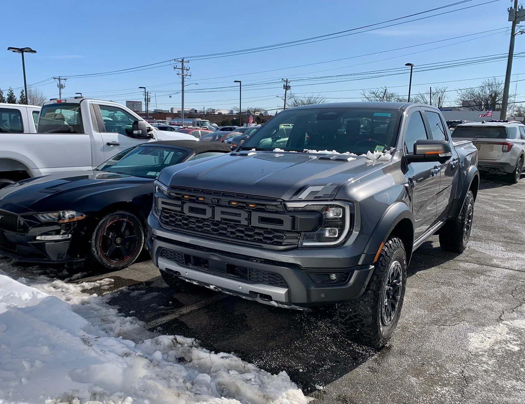 New to me 2024 Ranger Raptor, looking for the previous owner from ...