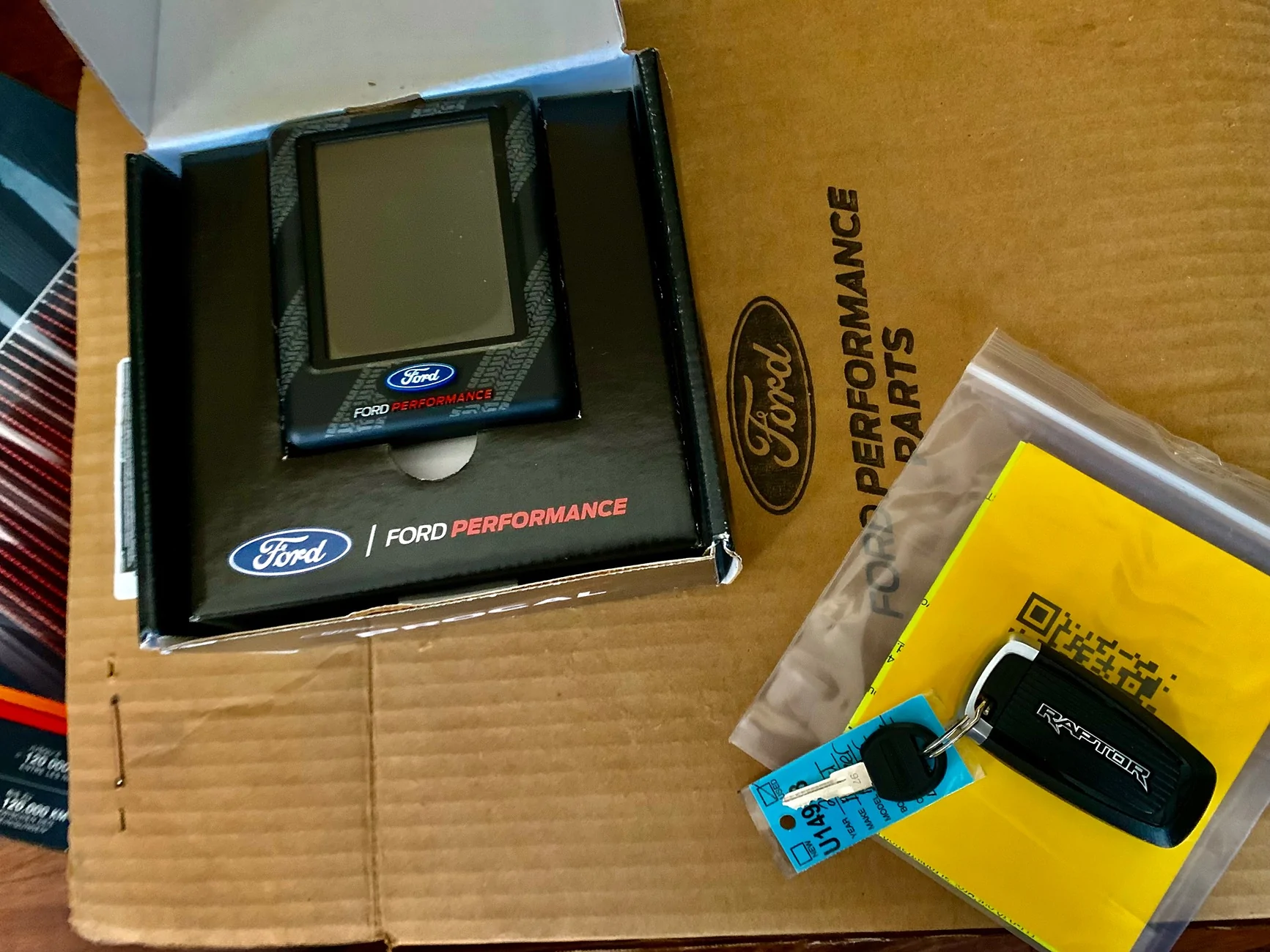 Ford Ranger Raptor With Access Code New to me 2024 Ranger Raptor, looking for the previous owner from ...