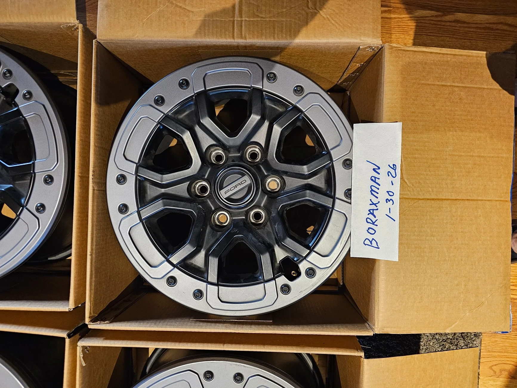 Ford Ranger Ranger Raptor OEM Wheels 20260130_160417