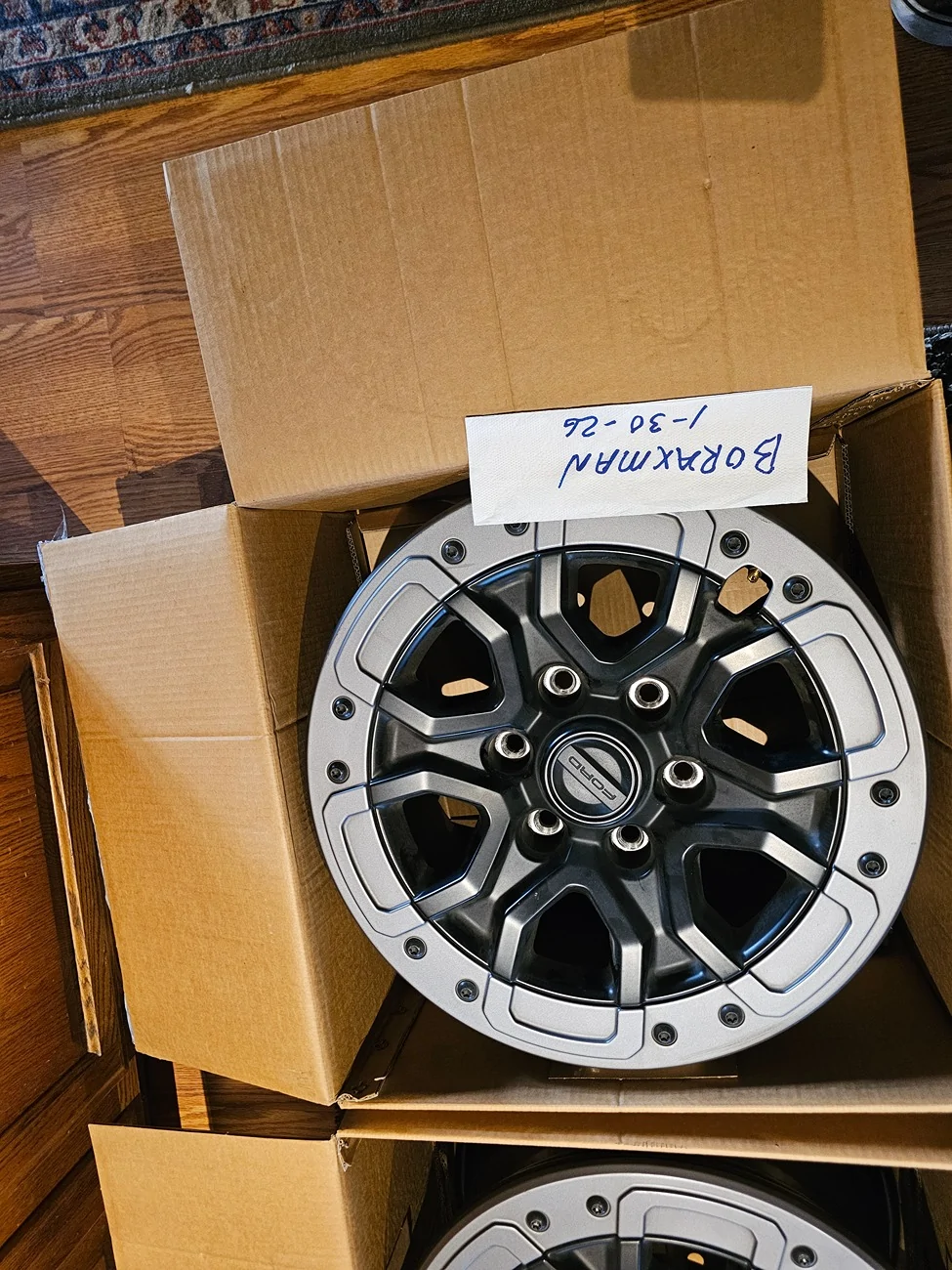 Ford Ranger Ranger Raptor OEM Wheels 20260130_160424