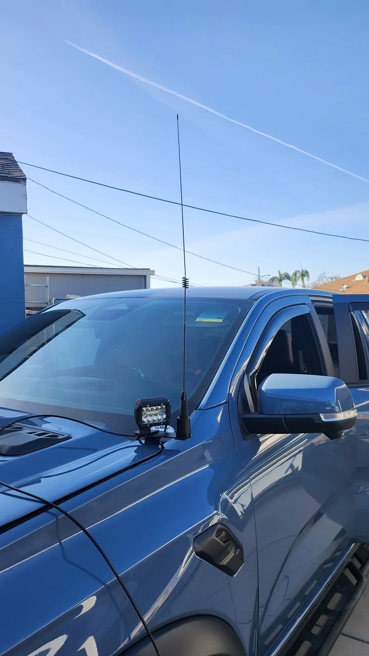 Ford Ranger RC MUSTANG Azure Gray Raptor Build 20260130_150704