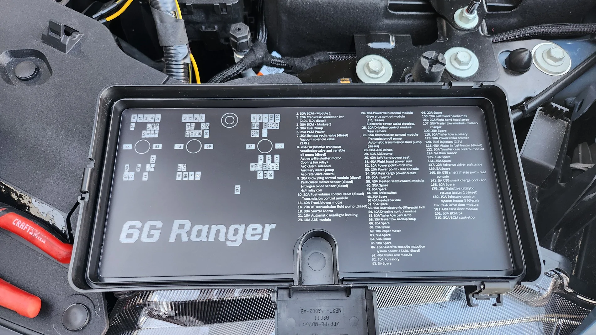 Ford Ranger RC MUSTANG Azure Gray Raptor Build 20260130_154056