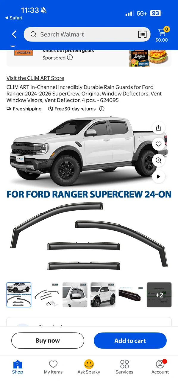 Ford Ranger MBRP Exhaust lighting sale 30% off until Midnight (2019 and up Rangers) IMG_7798