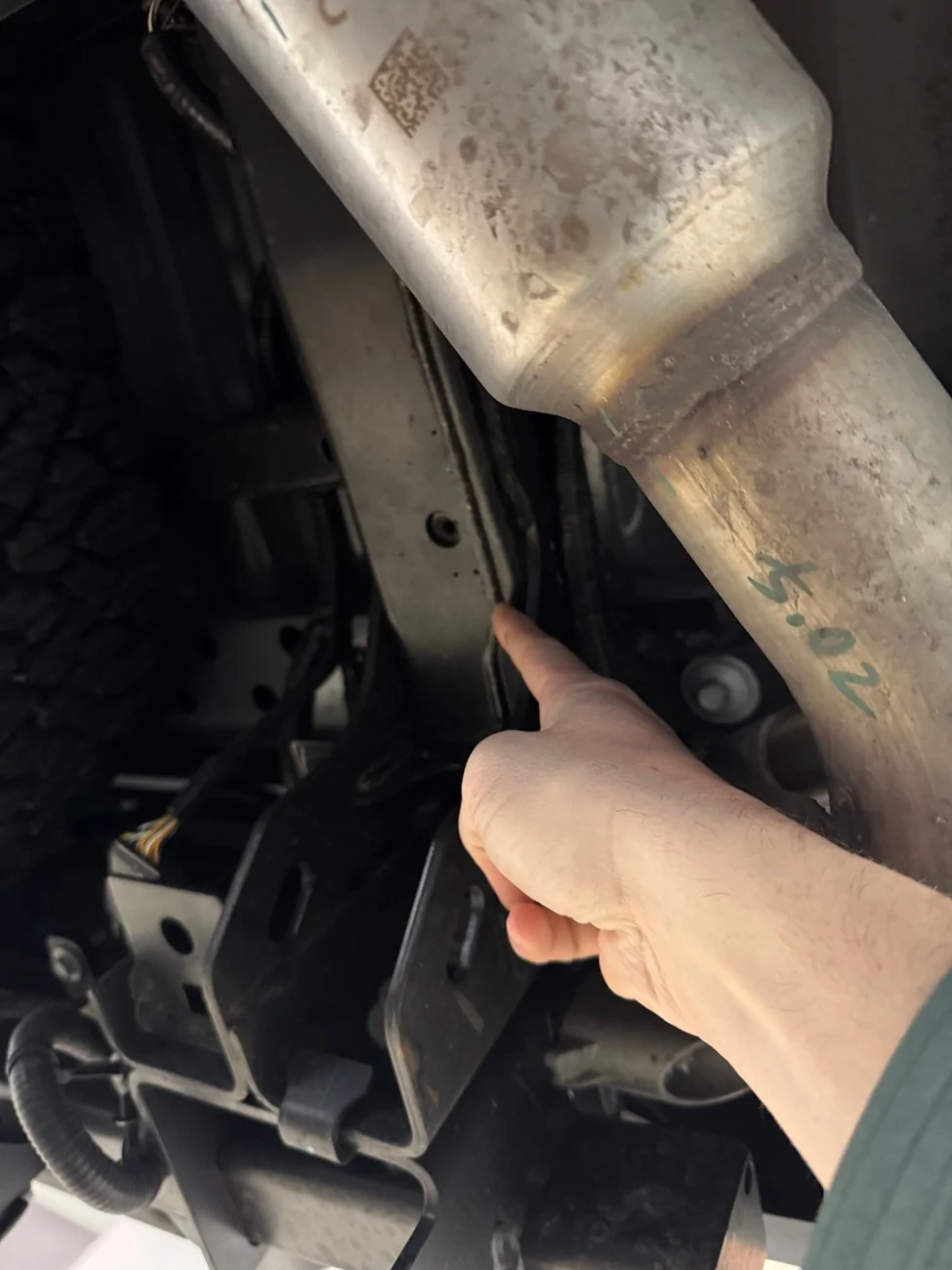 Ford Ranger Community Help! RR frame damage? IMG_4531