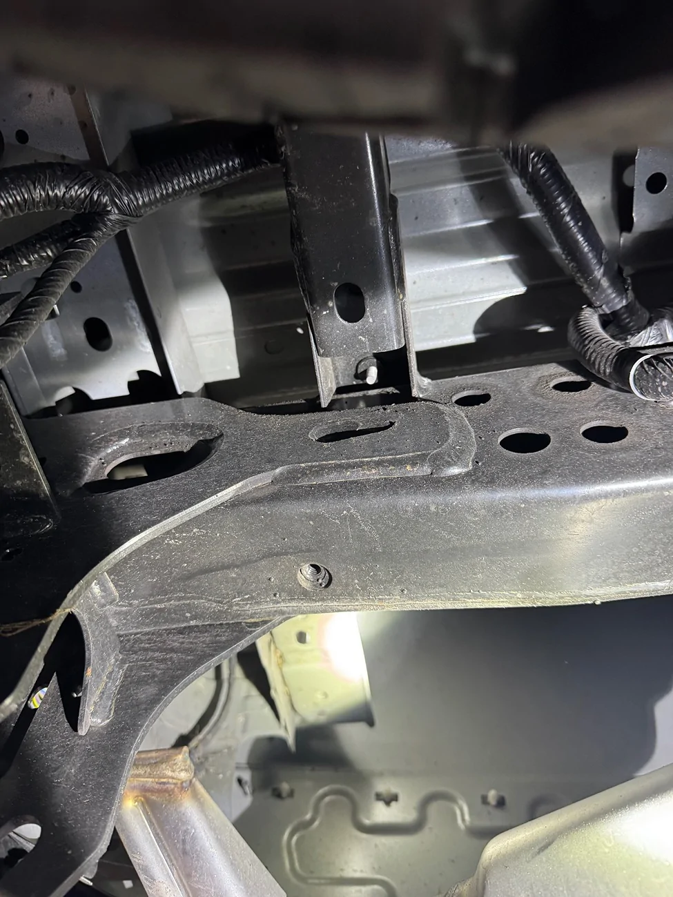 Ford Ranger Community Help! RR frame damage? IMG_4533