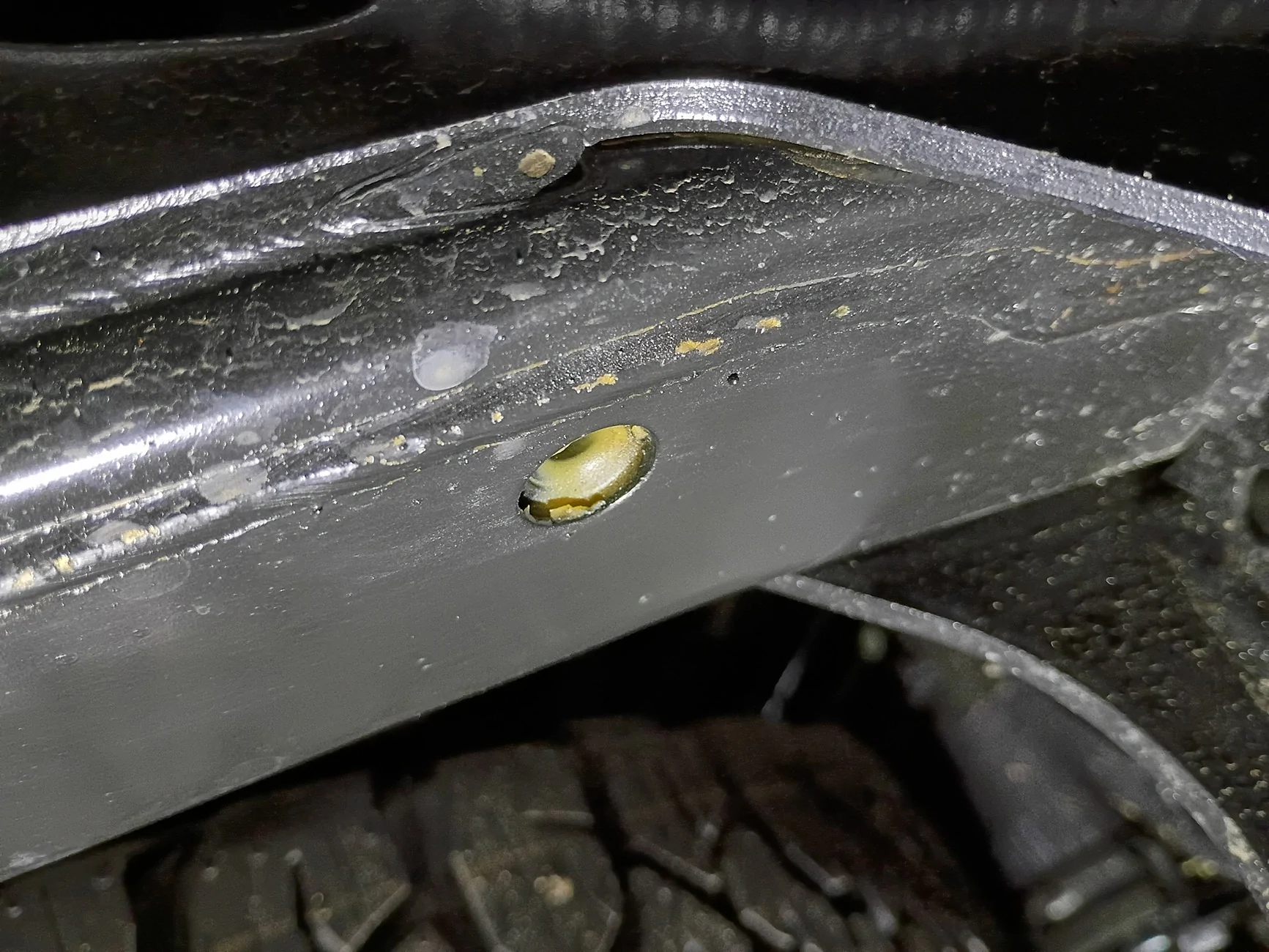 Ford Ranger Community Help! RR frame damage? IMG_20260131_114615520_HDR