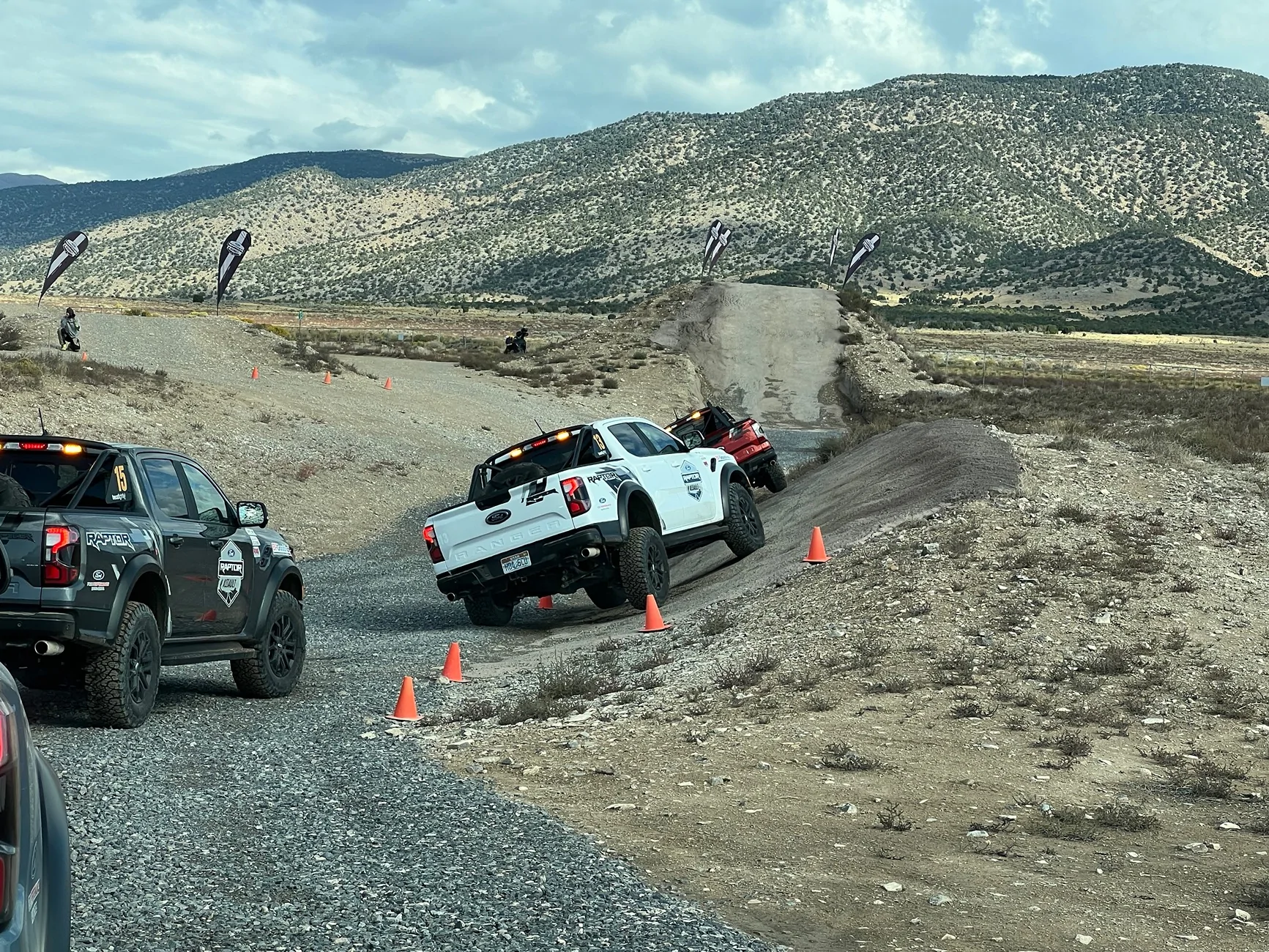 Ford Ranger Is there official Ford Off Road event for new Ranger Raptor owners? IMG_5041